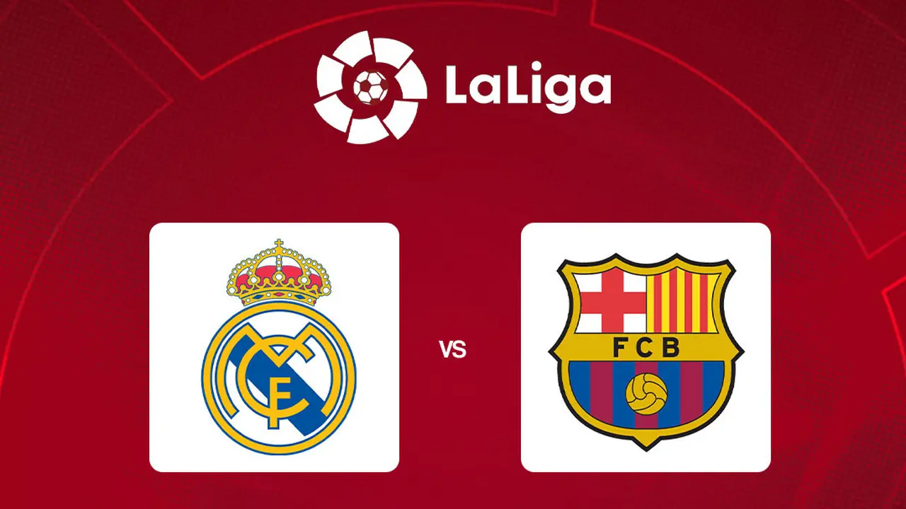 Liga Spanyol - Real Madrid Vs Barcelona