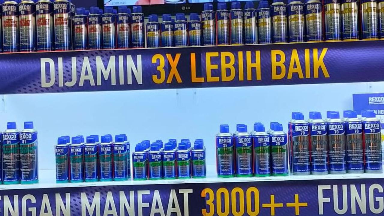 Rexco 82 Brake Cleaner memiliki fungsi yang penting
