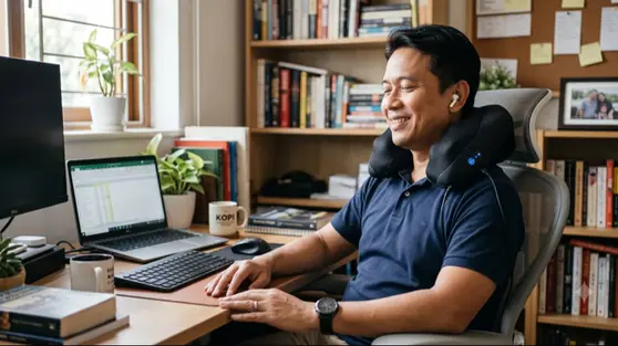 Bantal Pijat Elektrik yang Lagi Banyak Diburu, Solusi Praktis untuk Relaksasi di Rumah
