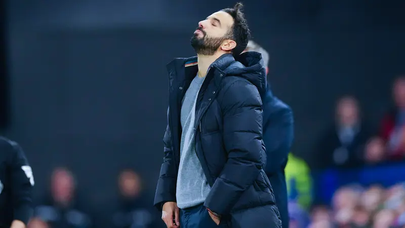 Pelatih Manchester United Ruben Amorim