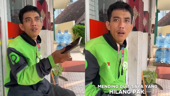 Driver Ojol Ngaku Dibegal Wanita, Uang Rp 1 Juta Raib