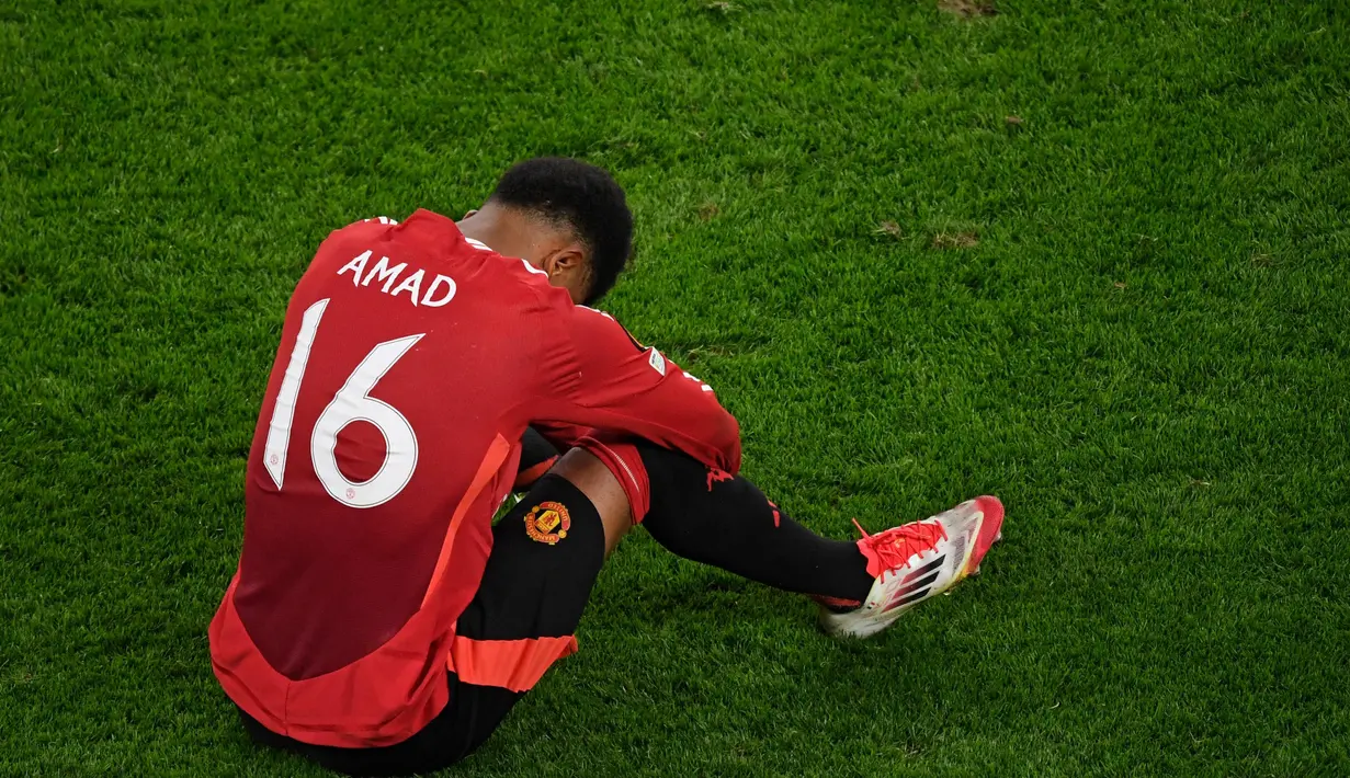 Untuk diketahui, Liga Primer Inggris musim 2024/2025 hanya menyisakan satu pertandingan lagi. (ANDER GILLENEA/AFP)
