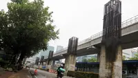 Pemprov DKI Siapkan Rp 100 Miliar Bongkar 98 Tiang Monorel Mangkrak di Rasuna Said