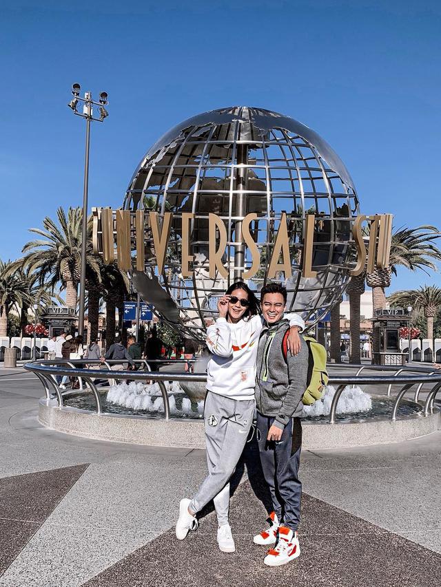 [Fimela] Baim Wong dan Paula Verhoeven