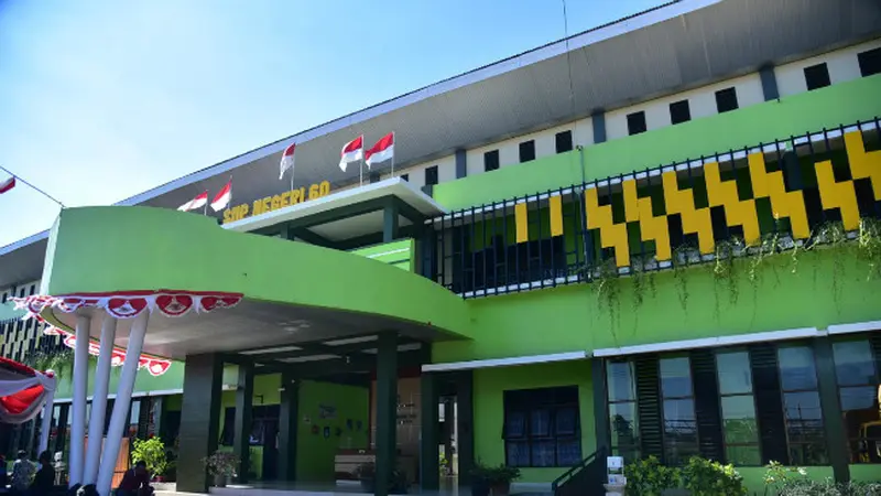 Gedung SMPN 60 Surabaya (Foto: Dok Humas Pemkot Surabaya)