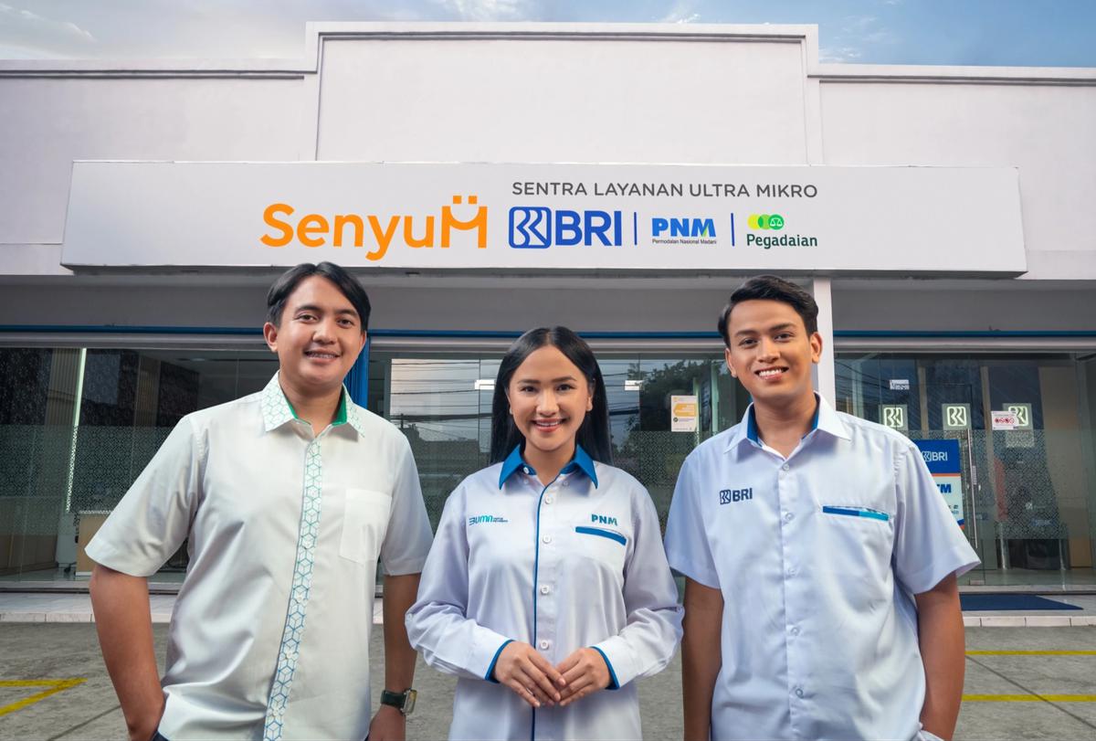 BRI Raih Penghargaan Anugerah Penggerak Sektor Keuangan atas Inisiatif Holding UMi