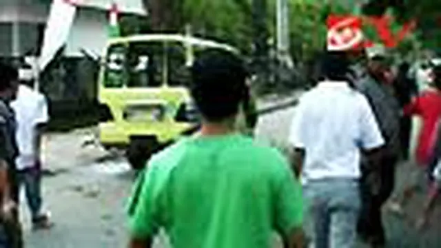 Suasana di Kota Ambon Kembali Mencekam
