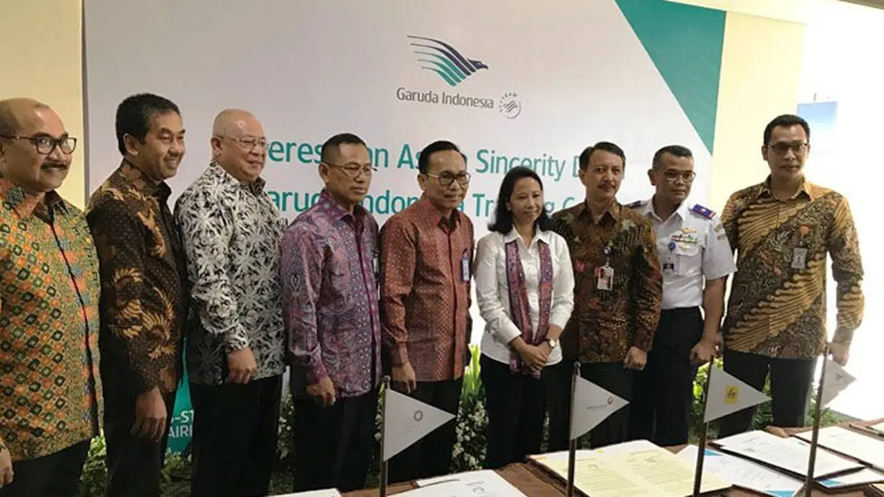 STPI dan Garuda Indonesia Jalin Kerjasama Tingkatkan Kualitas SDM