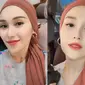 Ayu Ting Ting Pakai Hijab di Pengajian usai Tunangan (Sumber: Instagram/ayutingting92)