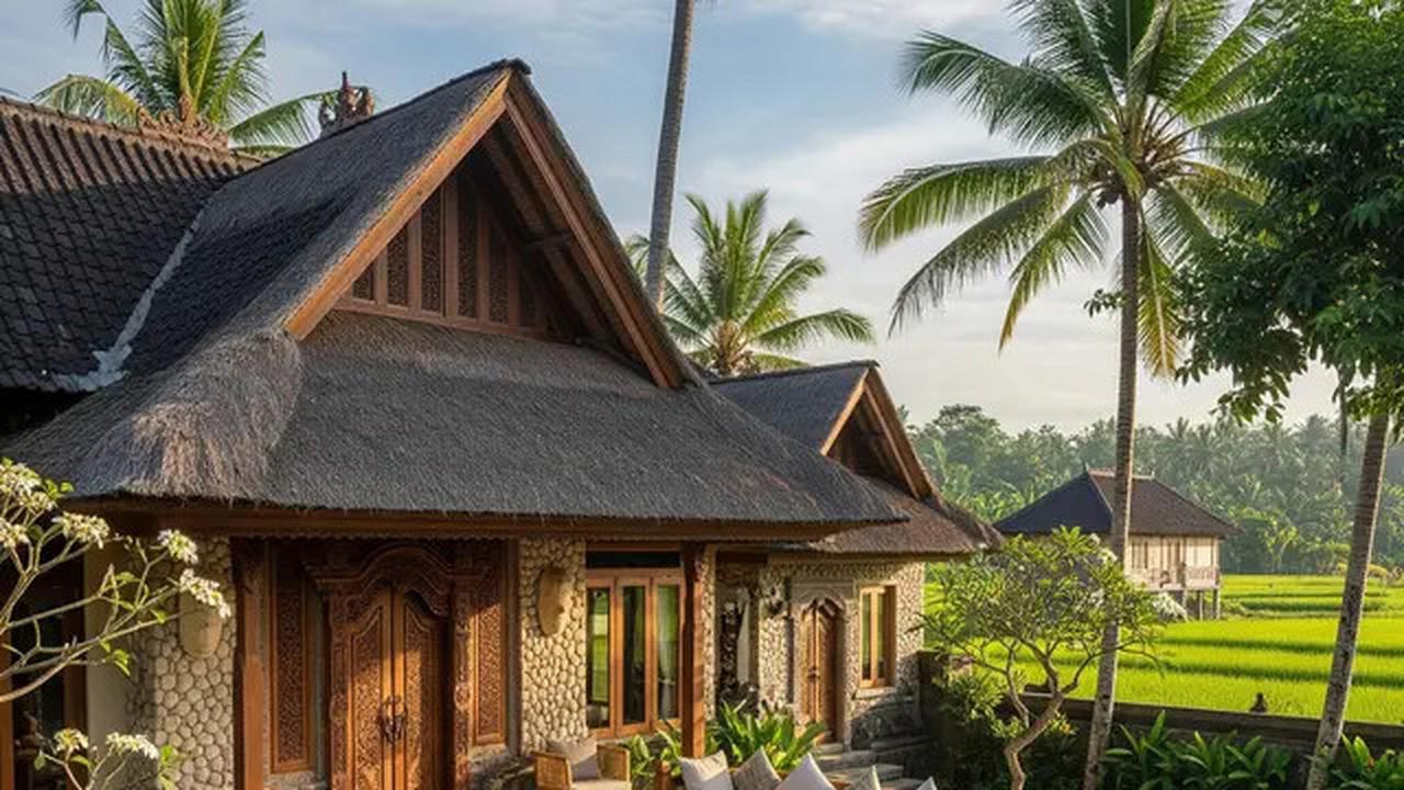 7 Desain Rumah Sederhana Tapi Mewah Ala Villa Bali yang Harmonis dan Estetik, Bisa Ditiru