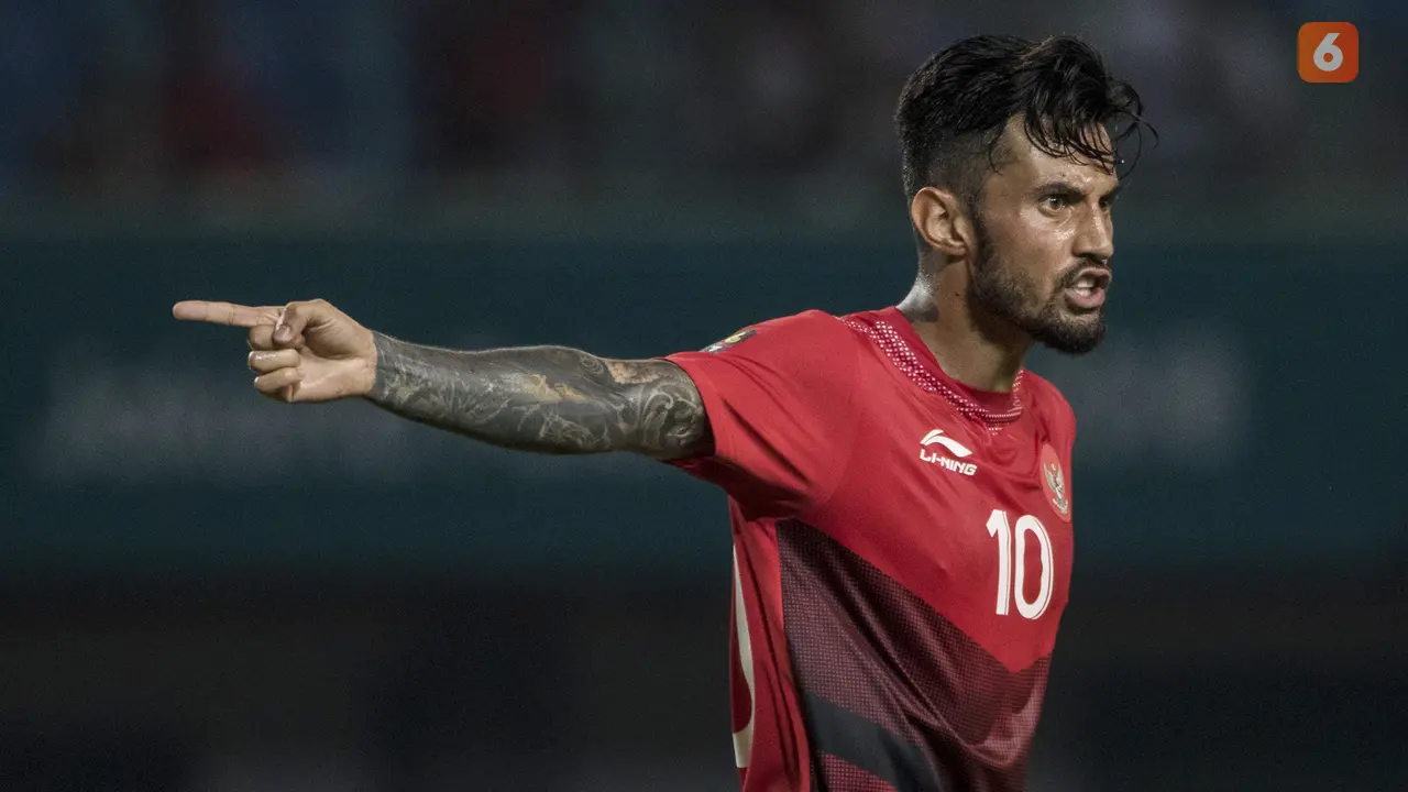 Sepak Bola : Indonesia Vs Palestina