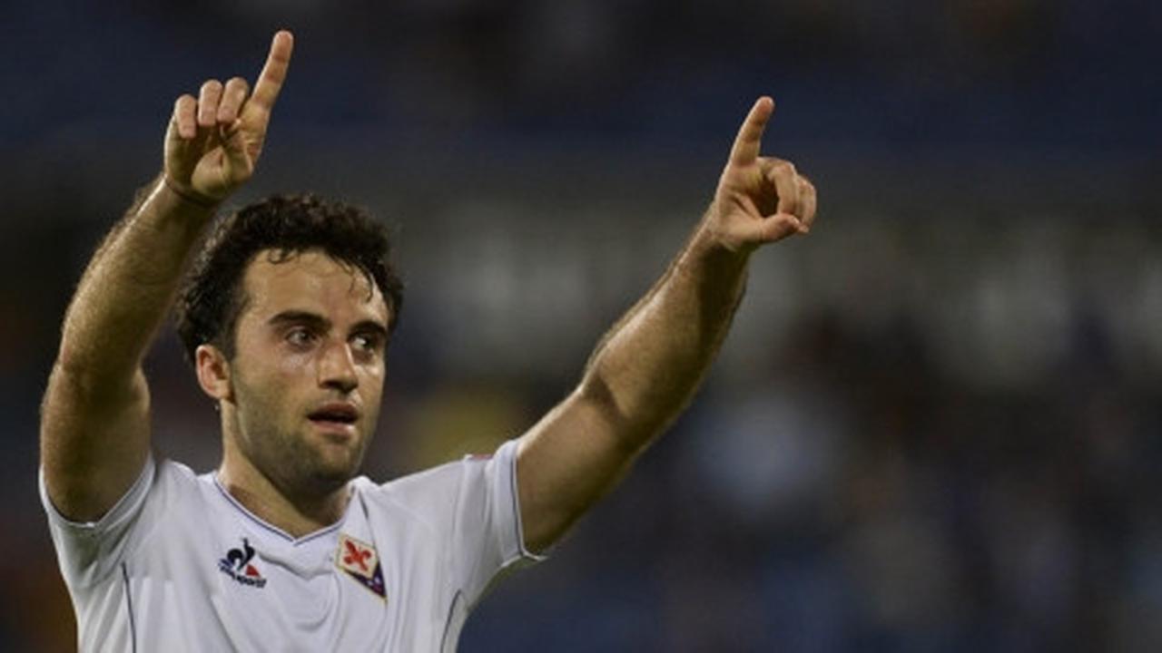 Fiorentina Sabar Tunggu Gol Giuseppe Rossi