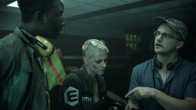 Suasana lokasi syuting film Underwater. (Dok. IMDb/ 20th Century Fox)