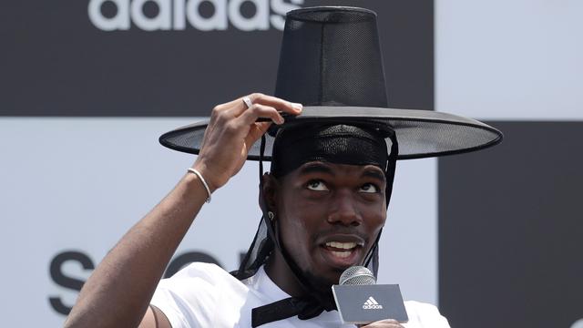 Gaya Paul Pogba Saat Tur Asia di Korea Selatan