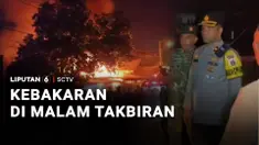 Di tengah gema takbir menyambut Idulfitri, musibah kebakaran justru terjadi menimpa kawasan padat penduduk di Banda Sakti, Kota Lhokseumawe, Aceh. Terdapat tiga rumah warga ludes dilalap api.