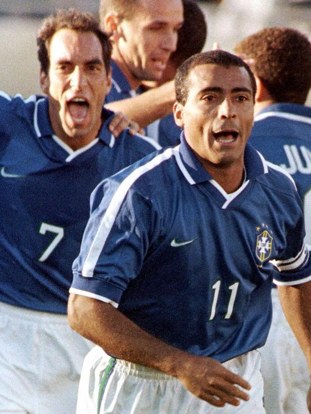 Romario dan Edmundo