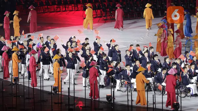 Pembukaan Asian Para Games 2018