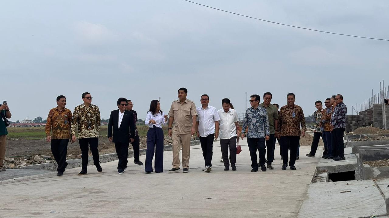 Pemerintah Siapkan 1.000 Unit Rumah Subsidi untuk Wartawan di Cibitung