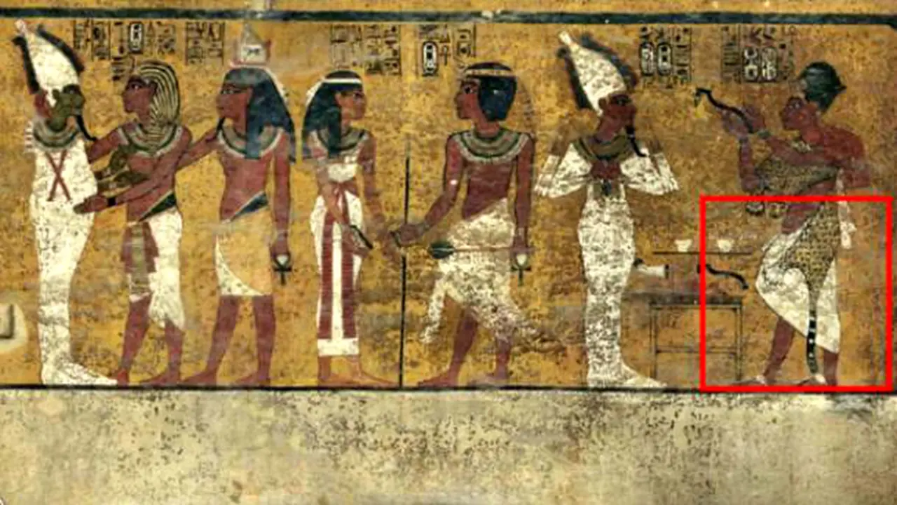 Ruang rahasia Tutankhamun (1)