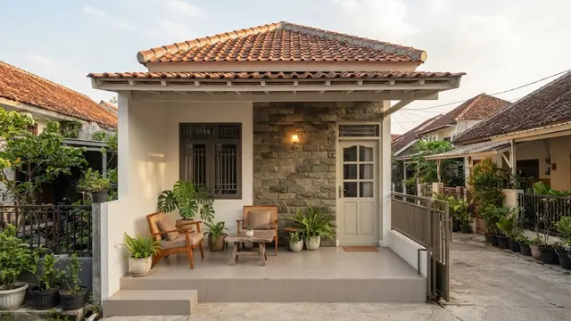 Desain Teras Rumah yang Minimalis tapi Tetap Estetis