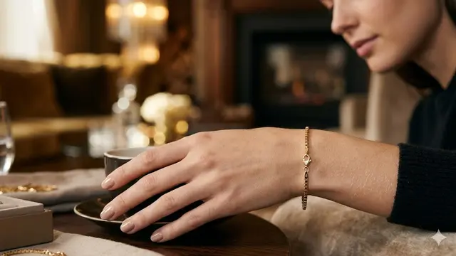 Model Gelang Emas Tipis tapi Mahal