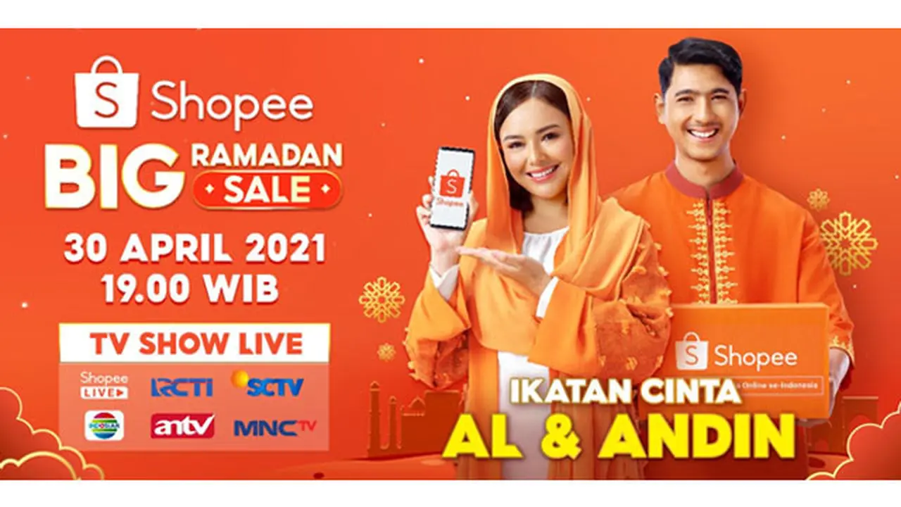 5 Keseruan Shopee Big Ramadan Sale TV Show yang Gak Boleh Kamu Lewatkan