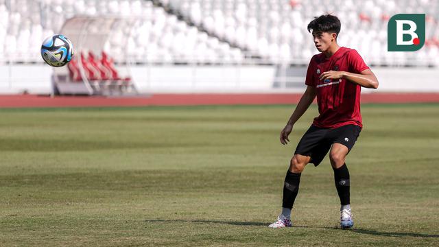 Foto: Latihan Riang Timnas Indonesia U-17 Jelang Piala Dunia U-17 2023 di Stadion Utama Gelora Bung Karno