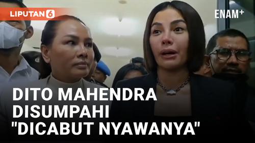 VIDEO: Nikita Mirzani Sumpahi Dito Mahendra Dicabut Nyawanya