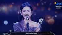 Flavio Zaviera Raih Gelar Aktris Pendamping Paling Ngetop dalam SCTV Awards 2025, Ungkap Harapan Indah