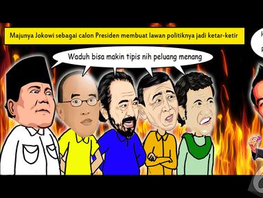 Berita Komik Jokowi Hari Ini Kabar Terbaru Terkini Liputan6 Com