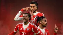 Ilustrasi Michael Olise di Bayern Munchen. (Bola.com/AFP/Gemini)