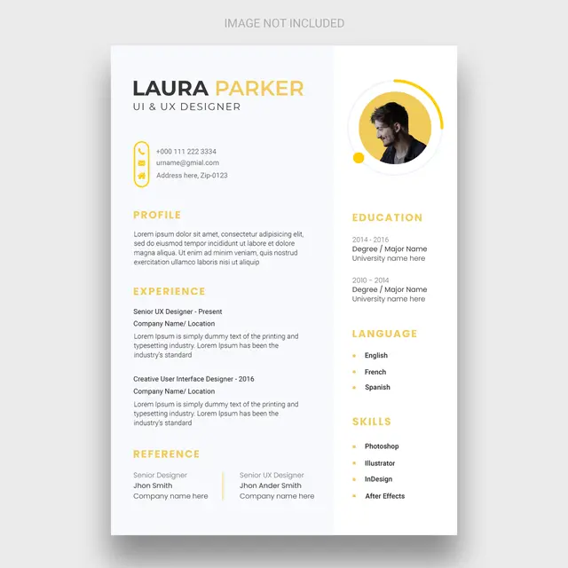 Contoh CV