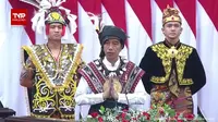 7 Potret Jokowi Pakai Baju Tanimbar Khas Maluku di Sidang Tahunan MPR 2023, Curi Perhatian