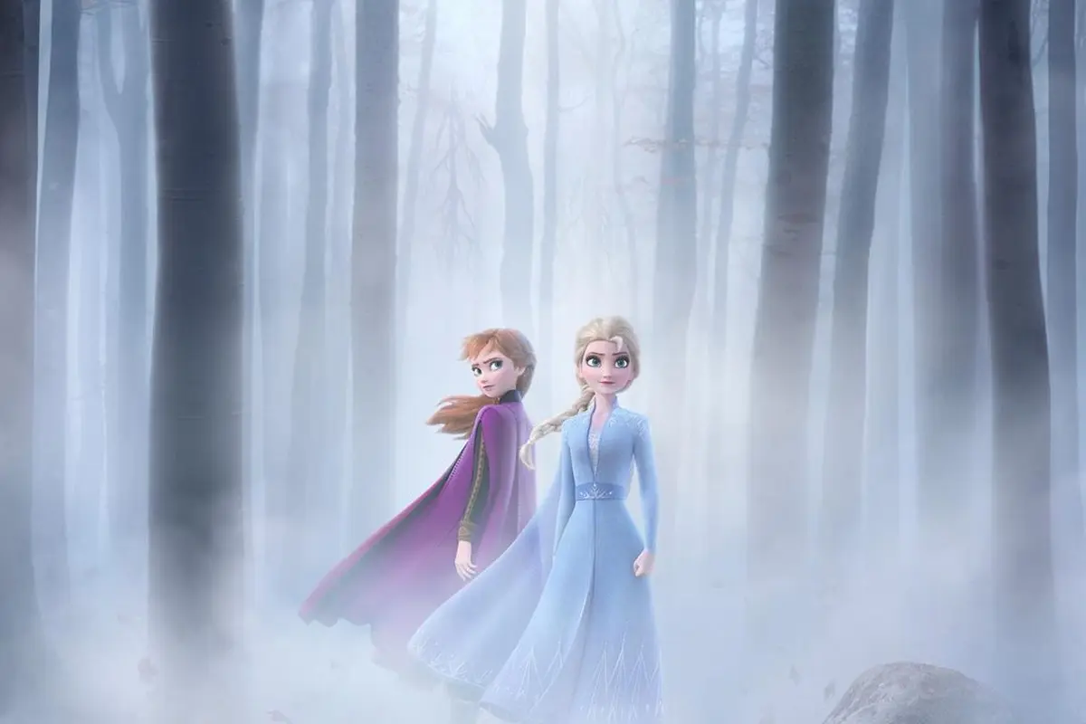 Poster Frozen 2 (Instagram/ disneyfrozen)