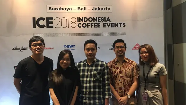 Indonesia Coffee Event 2018, Saat Kopi Ciptakan Kebersamaan