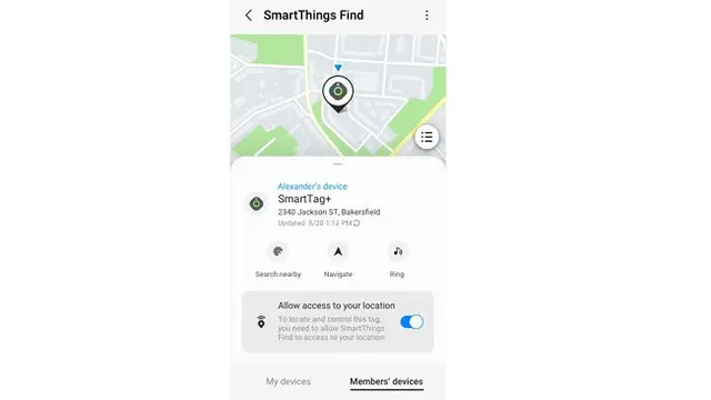Samsung Smartthings Find Members (Dok. Samsung Electronics Indonesia)