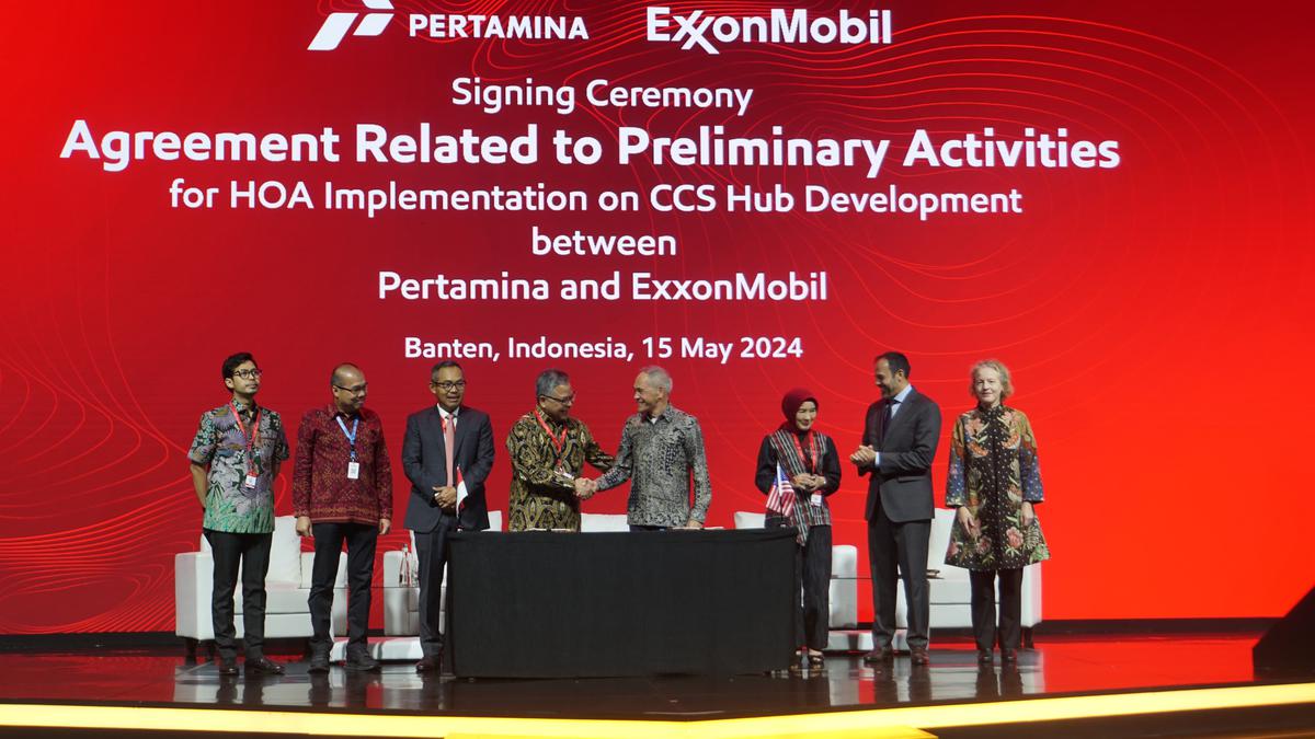 Kembangkan CCS, Pertamina Jalin Kerjasama dengan KNOC dan ExxonMobil