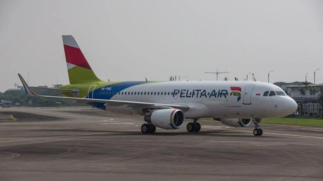 PT Pelita Air Service (PAS) masuk ke segmen penerbangan komersial berjadwal (regular flight) dengan mendatang dua pesawat Airbus A320. (Dok Pertamina)