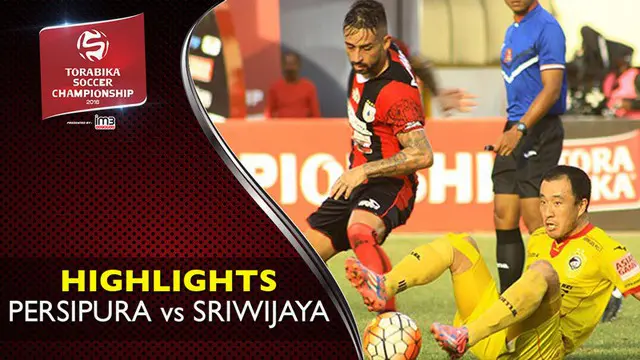 Video highlights TSC 2016 antara Persipura Jayapura vs Sriwijaya FC yang berakhir dengan skor 1-0 di Stadion Mandala, Jayapura.