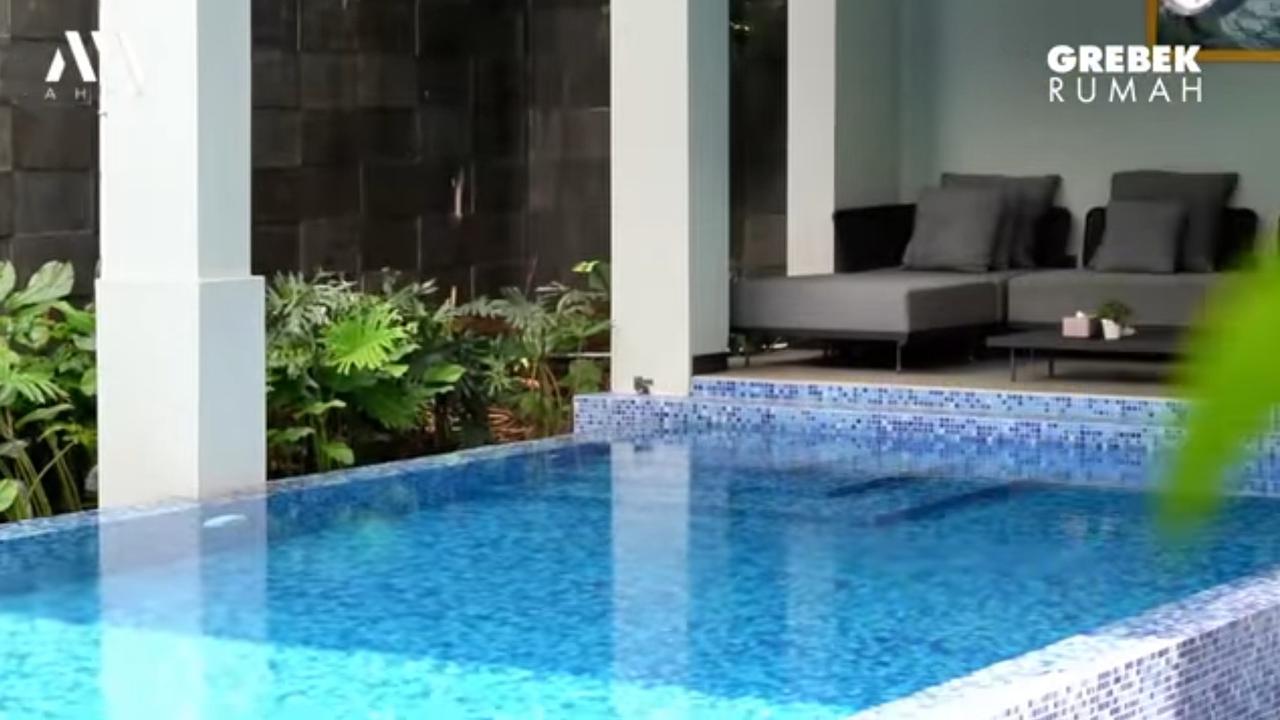 Potret Rumah Super Mewah Dokter Reza Gladys, Atta Halilintar & Aurel Melongo - Sebut Seperti di Hotel Bintang Lima