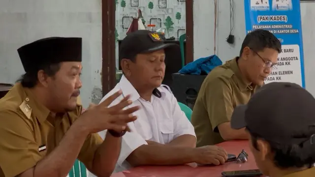 Potret Kepala Dusun di Lampung Mirip Presiden Prabowo