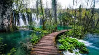 Taman Nasional Plitvice Lakes, Kroasia. (Quiet Corner)