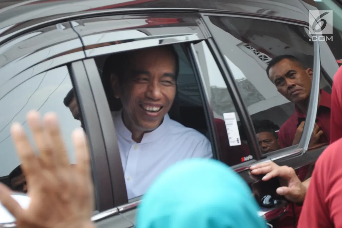 Jokowi di Semarang