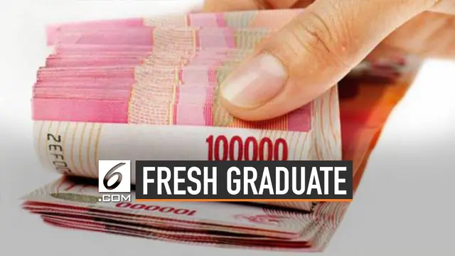 VIDEO: Keluhkan Gaji 8 Juta, Ini Kisaran Gaji Fresh Graduate