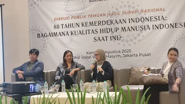 Survei ISS: Kepercayaan Masyarakat ke Presiden Tertinggi saat Era Reformasi, meski Kesejahteraan Ekonomi Rendah