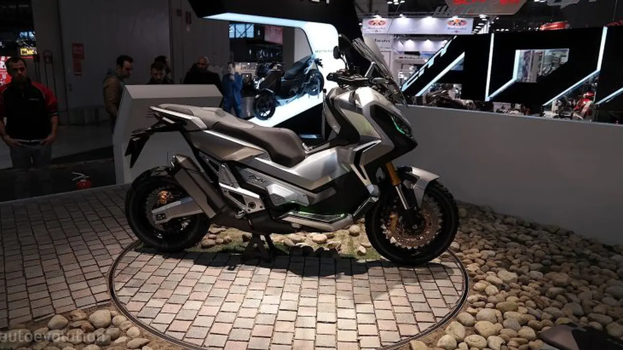 Konsep Skuter Petualang Honda Bakal Mengaspal Dua Tahun Lagi