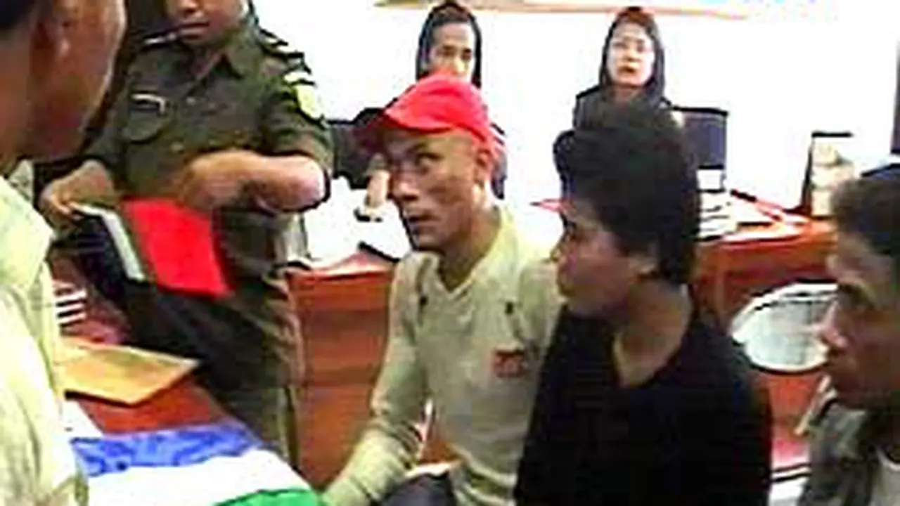 Pengibar Bendera RMS Dijerat Pasal Makar