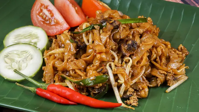 kwetiaw goreng kwetiau