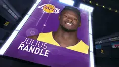 Berita video game recap NBA 2017-2018 antara LA Lakers melawan Cleveland Cavaliers dengan skor 127-113.