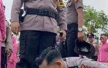 ⁠2 Bintara Polri Dihukum Komandan Gara-Gara Naik Pangkat Belum Didampingi Bhayangkari 'Jangan Kumis Saja Ditebalin